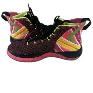 Nike Alphadunk Marty McFly Size 9.5 Mens Pink Black BQ5401-600